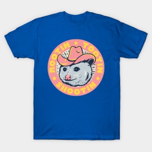 Rootin Tootin - Cowboy Advice 3 T-Shirt